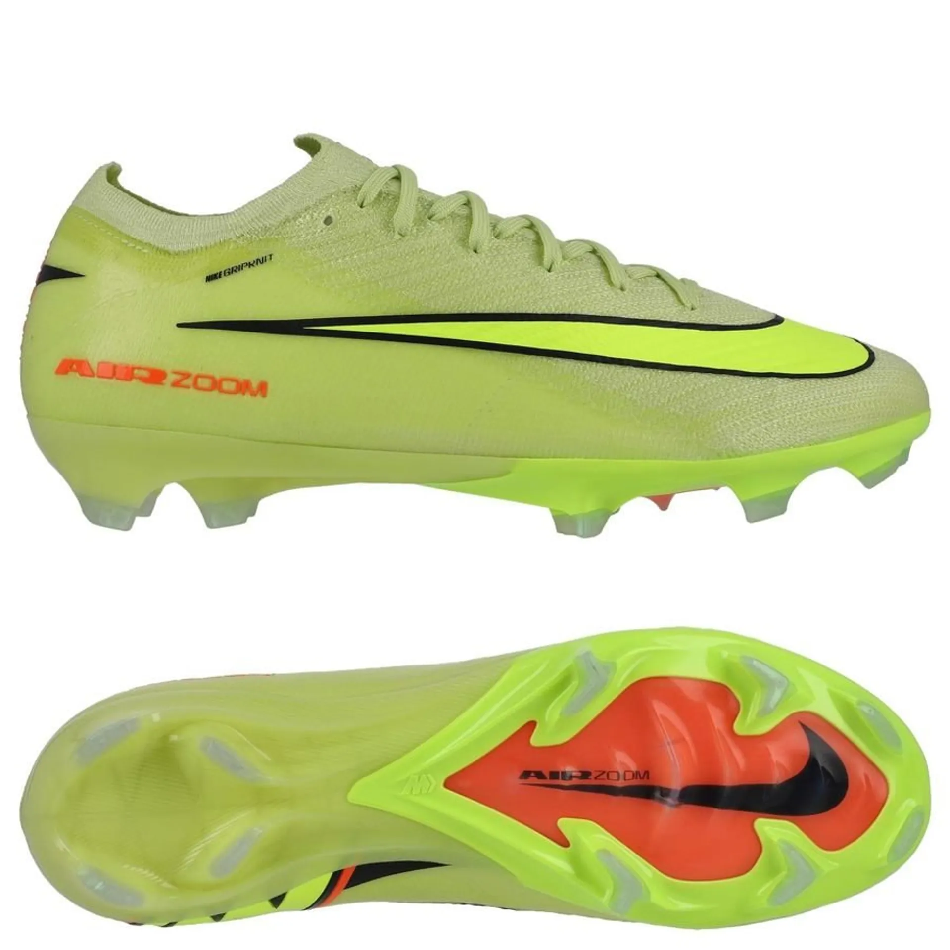 Nike Air Zoom Mercurial Vapor 16 Elite FG Max Voltage - Limelight/Volt/Hyper Crimson