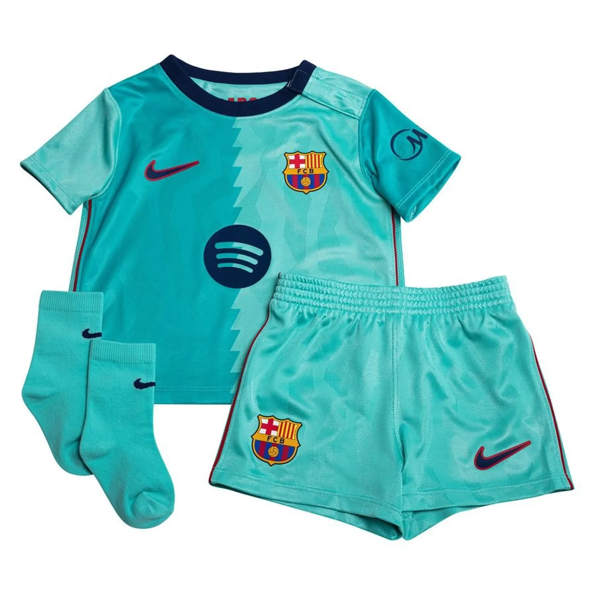 Barcelona Tredjedrakt 2026/27 Babysett Barn