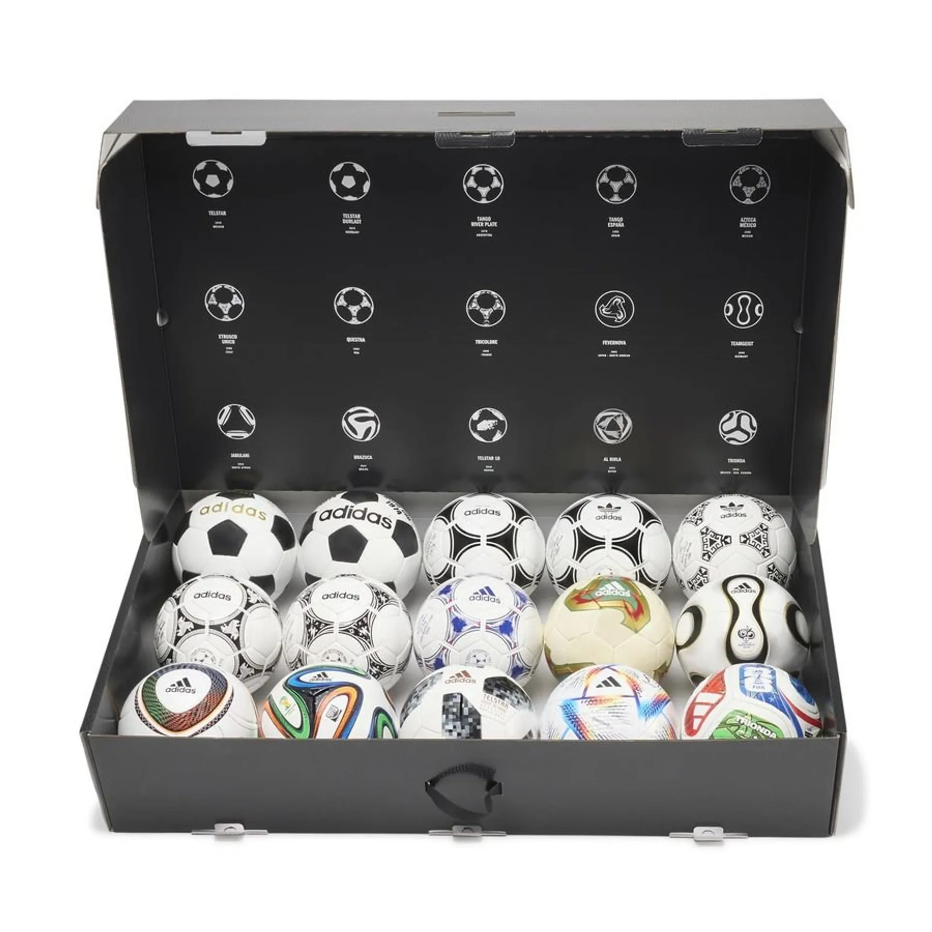 adidas Official Matchball Historical World Cup Sett