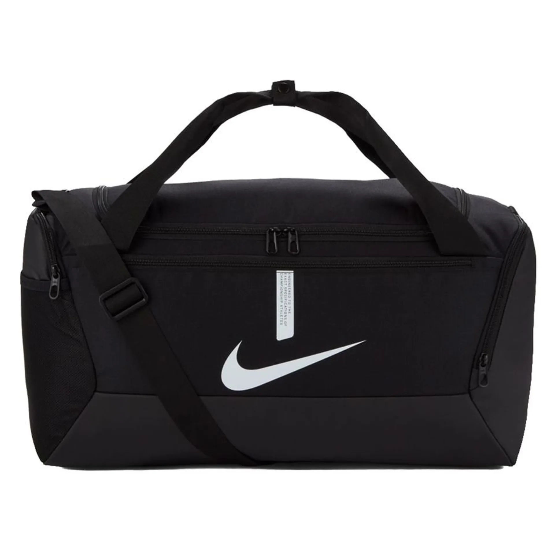 Nike Sportsveske Academy Team Duffel Liten - Svart/Hvit