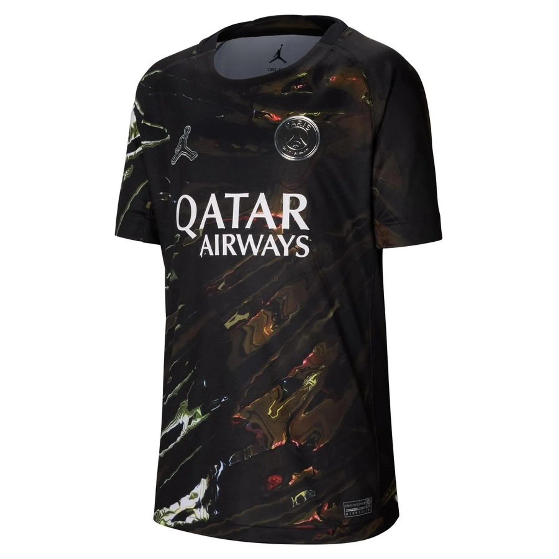 Paris Saint Germain Spillerdrakt Night Edition 2025/26 Barn